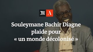 Souleymane Bachir Diagne  « Bâtissons un monde qui nest plus centré sur lEurope » [upl. by Nilrac399]