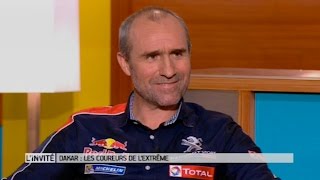 Dakar  Stéphane Peterhansel révèle les secrets de la course  Le Magazine de la santé [upl. by Jessalin492]