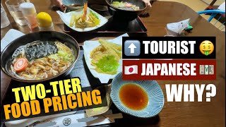 Tourists to Japan Should Pay More  Twotier Pricing Coming for Himeji Castle amp Japanese Food [upl. by Jarl133]