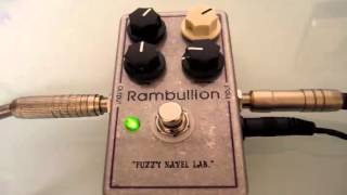 Fuzzy Navel Lab  Rambullion Fuzz [upl. by Bonne]