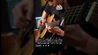 Fingerstyle Tabs：《趁你旅行時搬走》by moon tang｜Fingerstyle Tab｜訂閱｜結他譜｜廣東歌｜結他士多｜指彈世界 [upl. by Holloway101]