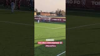 Torino Monza Primavera 11 il Gol di Acar 202425 MondoToro [upl. by Patrich29]