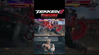 What 500k Points HEIHACHI Combo Looks Like In TEKKEN 8 shorts heihachi [upl. by Ynez]