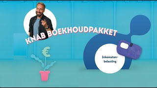 Knab boekhoudpakket Inkomstenbelasting [upl. by Arimaj746]