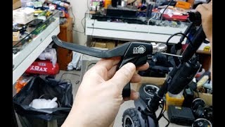 Dualtron Ultra Brake Upgrade to Magura MT7  Teardown and Installation [upl. by Hertberg]