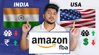 Where You Should Start Your Amazon Fba Business USA vs India [upl. by Thea353]