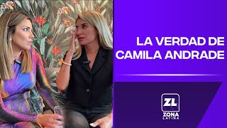 ENTREVISTA COMPLETA Camila Andrade ROMPE EL SILENCIO y cuenta SU VERDAD [upl. by Arebma]