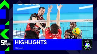 Cucine Lube CIVITANOVA vs Greenyard MAASEIK  Match Highlights [upl. by Adrial]