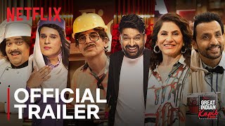 The Great Indian Kapil Show Official Trailer  Kapil Sharma  30 March Saturdays 8pm  Netflix [upl. by Worth]