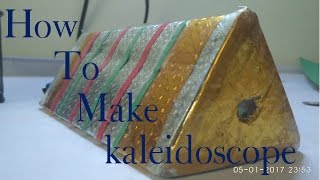 How to make a kaleidoscope [upl. by Einnig]