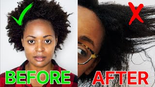 How To Texturize Your Edges While Being Natural [upl. by Lauralee]