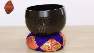 6quot Daitokuji Japanese Singing Bowl Example  Unlimited Singing Bowls [upl. by Tuchman]