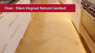 Gadero TV Floer  Eiken Visgraat Naturel Geolied [upl. by Arenat]