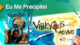 Vibrações  Eu Me Precipitei DVD Persevere [upl. by Blader213]