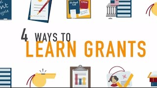 4 Ways to Learn Federal Grants with Grantsgov Promo [upl. by Jairia]