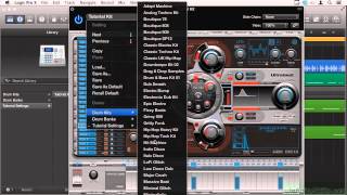 Logic Pro X Tutorial  Ultrabeat [upl. by Lynden]