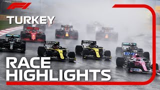 2020 Turkish Grand Prix Race Highlights [upl. by Inahc566]