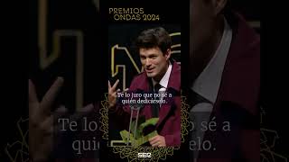 Premio Ondas a Mejor Documental por Cómo Cazar A Un Monstruo  TAMAYO [upl. by Taro937]