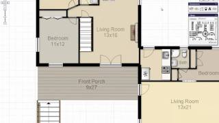 Floorplan Tutorial Part 2 [upl. by Boice]