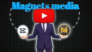 How to Edit Like Magnets Media on CapCut  PC Tutorial [upl. by Cha749]