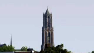 Dom tower Utrecht moving Caught on tape [upl. by Glyn]