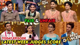 New Judges Score 28 September Result of India Best Dancer Season 4 Today Episode  IBD Season 4 [upl. by Doretta457]