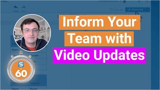 Use Video to Update Your Team  Snagit in 60 Seconds [upl. by Ayanad]