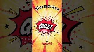 Wie gut kennst du die Welt der Biermarken 🍺🌍 Quiz Bier [upl. by Yebba]