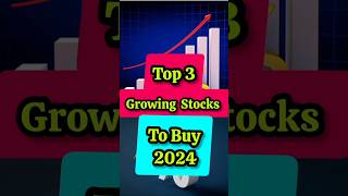 💥📉Top 3 growing stocks to buy 2024  CAGR returns in last year stockmarket shortsfeed investing [upl. by Wooldridge]