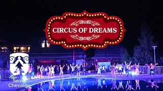 Circus of Dreams show  Club Med SerreChevalier Eté 2020 [upl. by Acir]