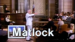 Classic TV Theme Matlock Full Stereo [upl. by Durkee]