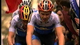 Samenvatting WK cyclocross 2002  Zolder [upl. by Aecila465]