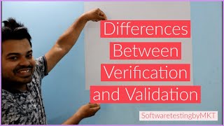 Differences Between Verification and Validation [upl. by Osborn]