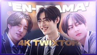 Enhypen ENDRAMA EP1 amp EP2 4k twixtor clips for editing [upl. by Ahsino249]