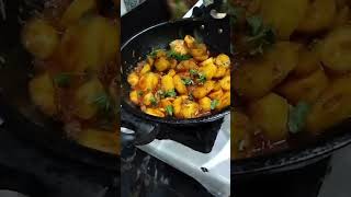 Aloo Bhujia Tasty Chtkhara Crispy Shorts [upl. by Arramahs]