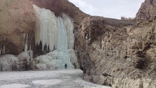 Chadar Frozen River Trek Leh to Lingshed [upl. by Aneeram672]