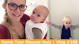 Home Tour In Ons Nieuwe Huis  Bellinga Vlog 108 [upl. by Harvison]