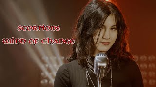 Wind Of Change Scorpions Cover by Rockmina [upl. by Lohman259]