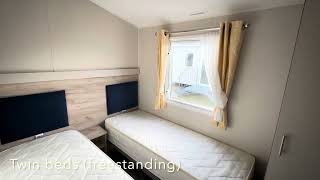 2021 Willerby Linwood 32x12 2bed6berth at Pencnwc Holiday Park [upl. by Ellerrehs3]