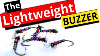 How to tie a Lightweight Buzzer Fly for Fly Fishing [upl. by Ricketts]