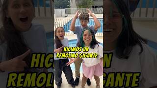 Casi nos ahogamos 😱 youtube tiktok video shorts [upl. by Danna]