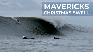 Mavericks Christmas Swell 12252023  Mavericks Awards [upl. by Whiney]