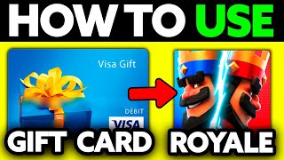 How To Use Visa Gift Card on Clash Royale 2024 [upl. by Margie160]