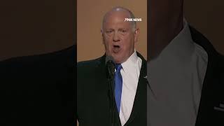 Tom Homan sends fiery message to Mexican cartels in RNC speech [upl. by Nichola]