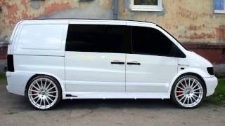 mercedes benz vito w638 tuning cars [upl. by Brigette]