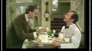 Fawlty Towers Beginning of episode1 [upl. by Noxas]