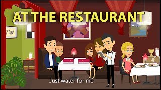 At the Restaurant Conversation [upl. by Opalina]