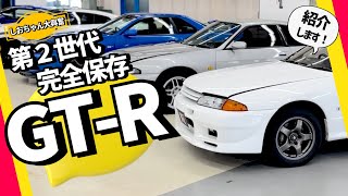 【第２世代GTRコンプリート】日産栃木工場の隣がすげーぞ ここはGTRの桃源郷なのか？ [upl. by Eimmas]