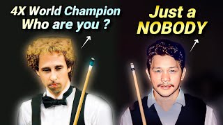 The Day Young EFREN REYES Humbled Americas 4X World CHAMPION [upl. by Eliathan]