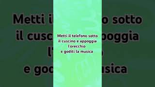 Come ascoltare musica rilassante [upl. by Arriec832]